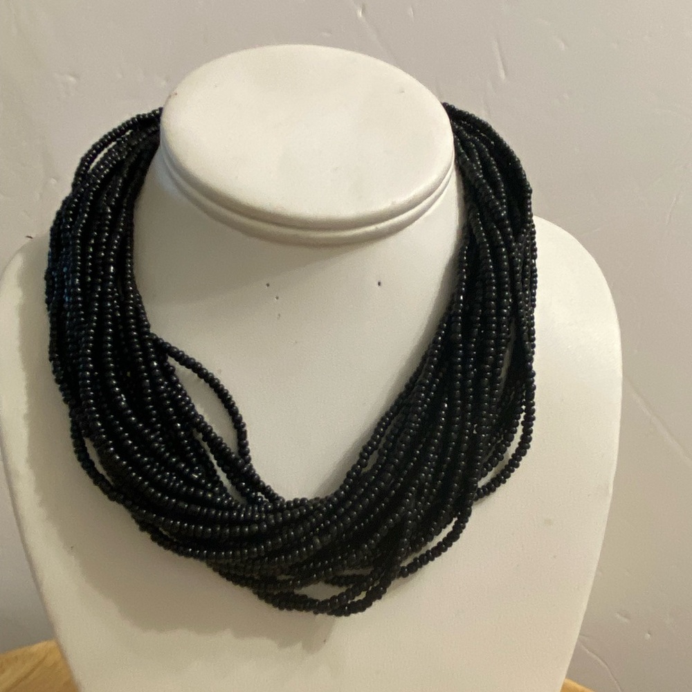 DENKAYS  STATEMENT NECKLACE